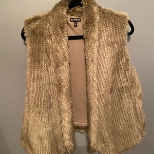 Express Fur Vest